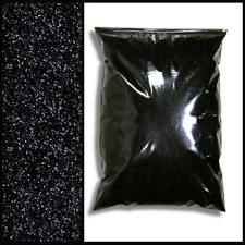 1 lb Intense Black .004" Very Fine Metal Flake, Luxe Auto Paint Additive, 445g