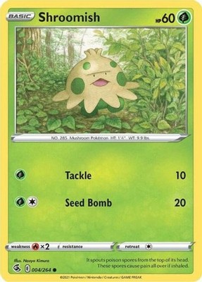 Shroomish - 004/264 - Common - Lightly Played