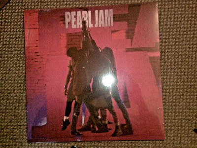 Pearl Jam - Ten   VINYL  LP   NEU  (2017)