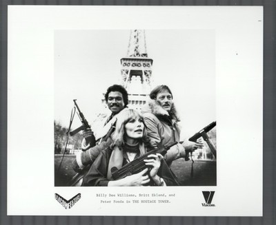 Hostage Tower 8''x10'' Still Britt Ekland Peter Fonda Billy Dee Williams Thriller