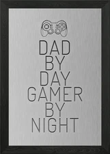 Game Framed Wall Art Poster Canvas Print Picture
