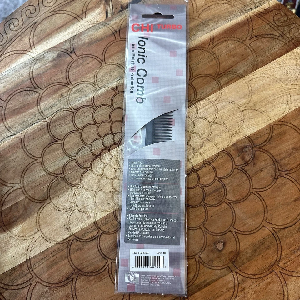 Peine iónico protección contra la humedad CHI TURBO IONIC 10 Foto 2 de 3