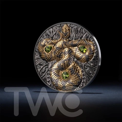 Bliss Snake Bliss 5 oz Proof Silver Coin 10$ Niue 2026
