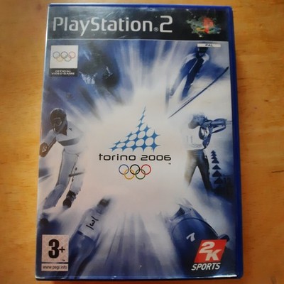 Olympische Winterspiele Turin 2006 (PS2) Spiel komplett mit Handbuch PAL 