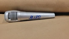 Future rapper  Signed "Pluto" PYLE microphone  With COA