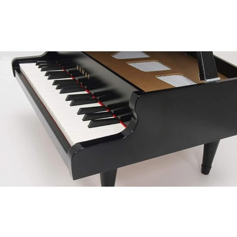 KAWAI Mini Piano de Cola 1141 Negro 32 Teclas Paso Preciso Hecho en Japón NUEVO