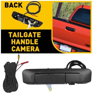 For Toyota Tacoma 2009 2010-2015 Tailgate Handle with 720P HD Backup IP67 Camera