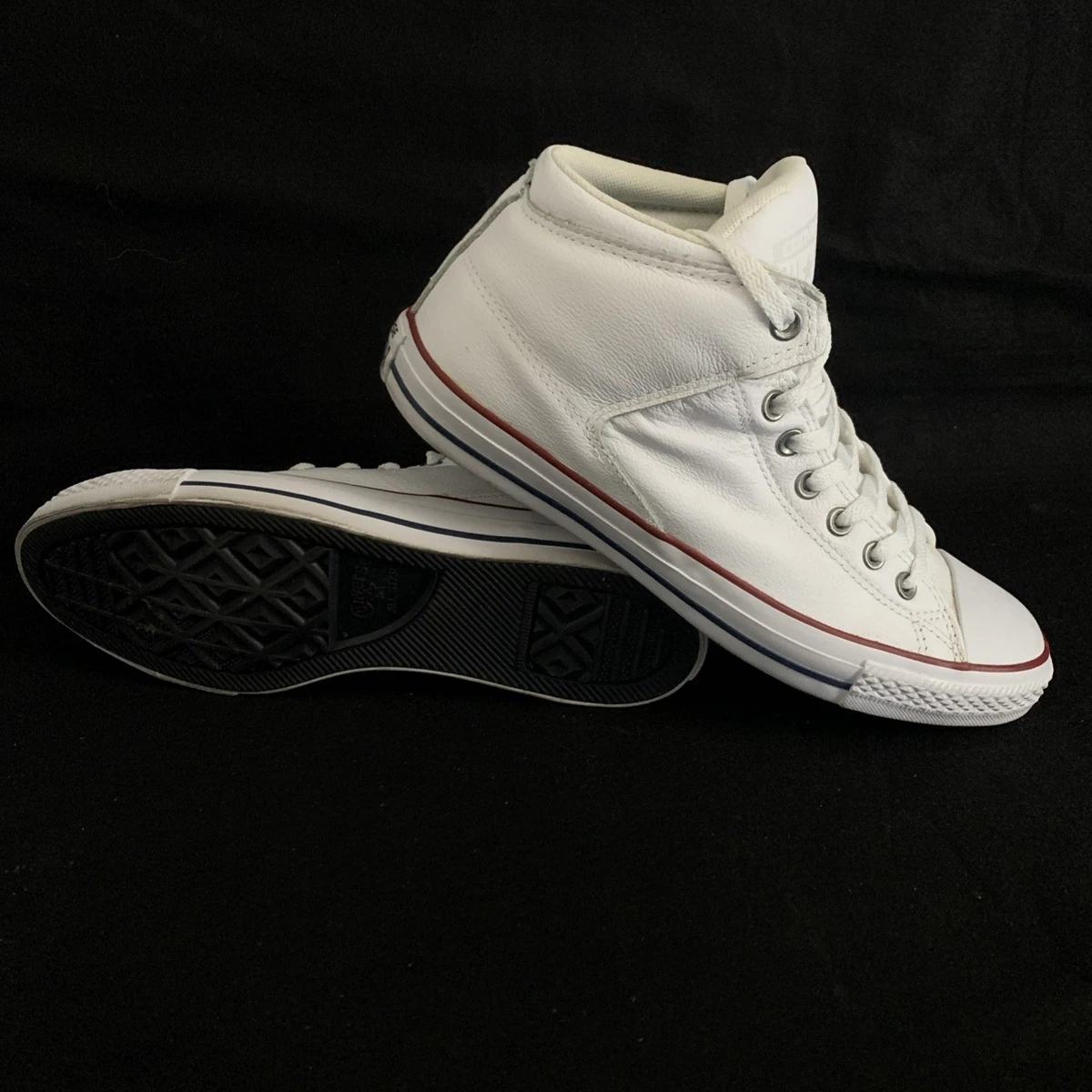 Converse Chuck Taylor All Star Street High White for Sale
