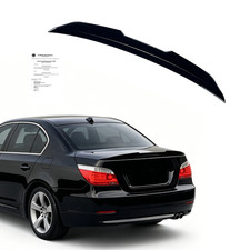Heckspoiler Spoilerlippe SCHWARZ GLANZ mit AB...
