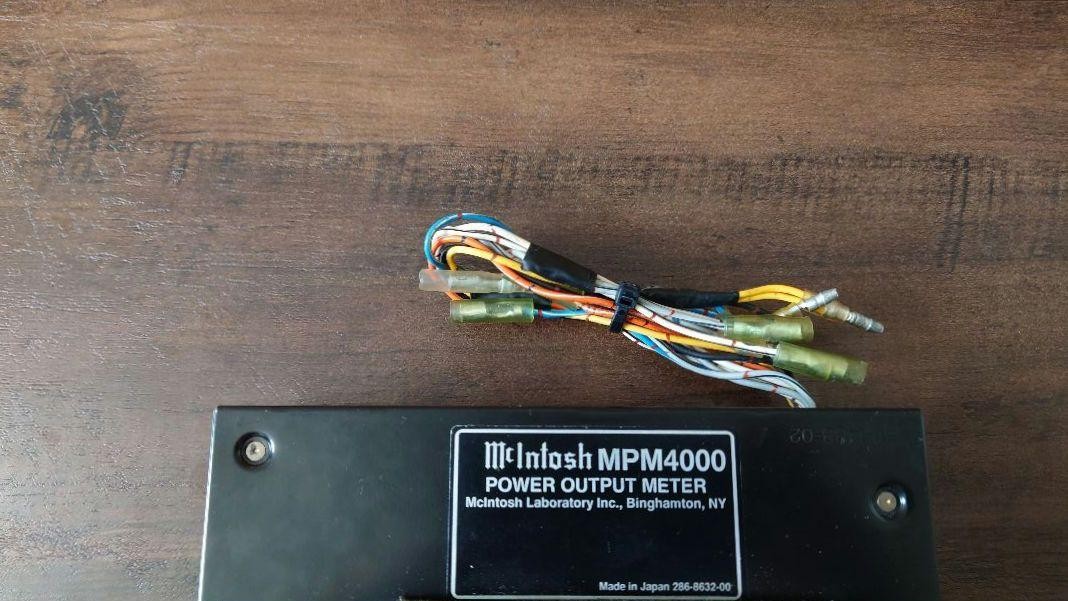 McIntosh MPM4000 Used Power Output Meter for Car Audio with
