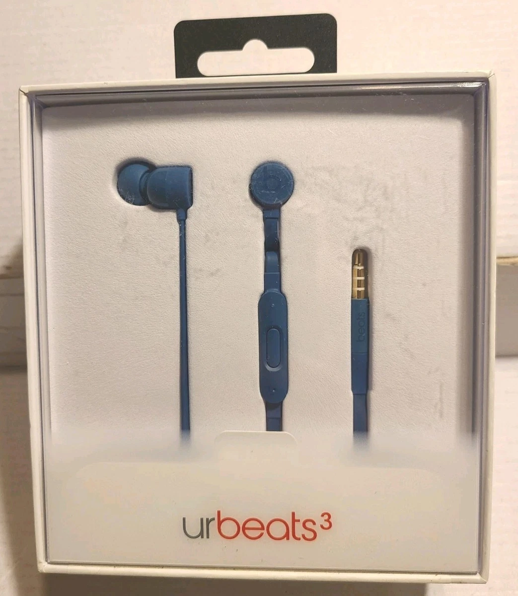 Beats by Dr. Dre urBeats3 Blue Headphones for sale | eBay