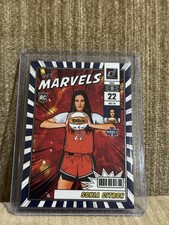 2025 Panini Donruss WNBA #4 Sonia Citron Net Marvels Rookie RC Mystics