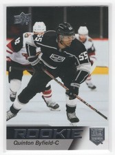 2021-22 Upper Deck NHL Star Rookies Box Set Quinton Byfield Rookie Los Angeles