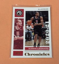 2020-21 Panini Chronicles - Chronicles Kawhi Leonard #39 Bronze
