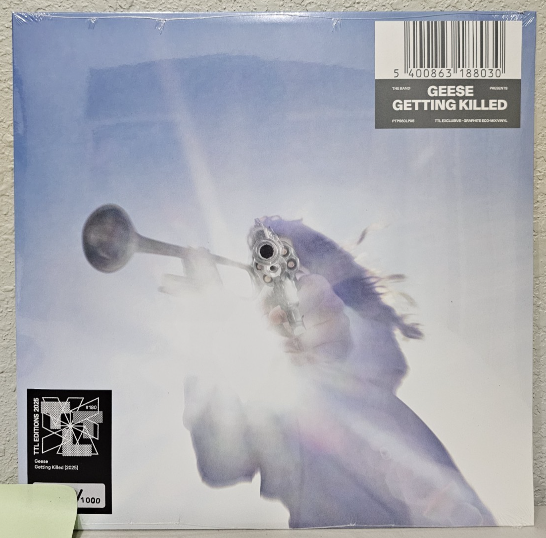 Geese GETTING KILLED Limited Edition COLORED NUMBERED VINYL Geese GETTING KILLED Limited Edition COLORED NUMBERED VINYL