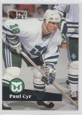 1991-92 Pro Set Paul Cyr #88 t4m
