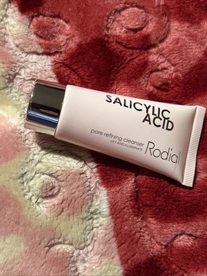 Rodial Salicylic Acid Pore Refining Cleanser 20ml 0.67 oz Travel Size New Sealed