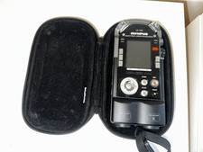 OLYMPUS LS-100 PCM Multitraccia Doppio Jack XLR Registratore Audio Digitale Alimentazione Fantasma