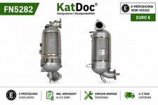 ✅ Ruß-Partikelfilter Hyundai Tucson, Kia Sorento/Sportage, 2.0/2.2 CRDi, Euro 6