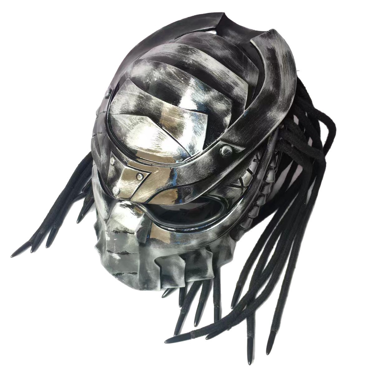 Predator Motorcycle Helmet Gift Full Face Head Alien Hunter Graphic Racing Gear | eBay Predator Motorcycle Helmet Gift Full Face Head Alien Hunter Graphic Racing Gear | eBay
