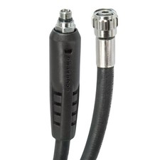SF-1 TopDeal: Scubapro Superflow Gummi Mitteldruckschlauch schwarz 3/8"x9/16"