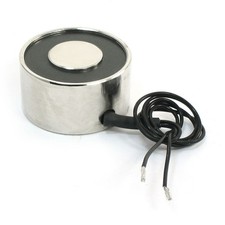 18Kg/39.7LB 24V 34mm Electric Lifting Magnet Electromagnet Solenoid Lift Holding