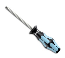 WERA Kreuzschlitz-Schraubendreher Stainless  6327
