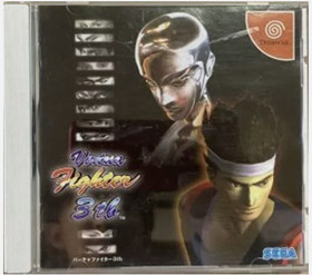 Virtua Fighter Soul Calibur Psychic Force Game Set Lot 5 Sega Dreamcast DC Japan