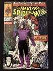AMAZING SPIDER-MAN 320 6.5 7.0 MARVEL 1989 PALADIN TODD MCFARLANE SMS