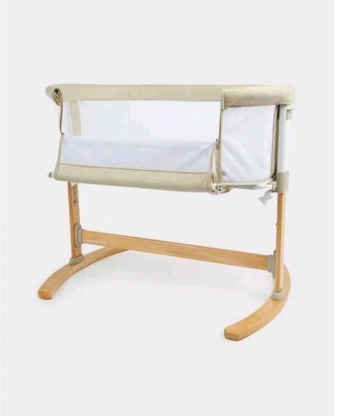 Mothercare Mesh Bedside Sleeper /Crib UK
