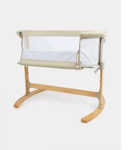 Mothercare Mesh Bedside Sleeper /Crib - Image 3 of 3