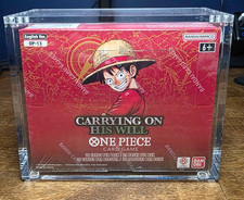 One Piece Card Game Carrying On His Will Booster Box OP13