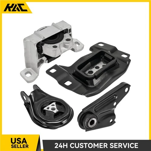 4Pcs Motor Mount Set Fits Mazda 3 2.5L 2010-2013 Mazda 5 2012-2015 BBN339040A