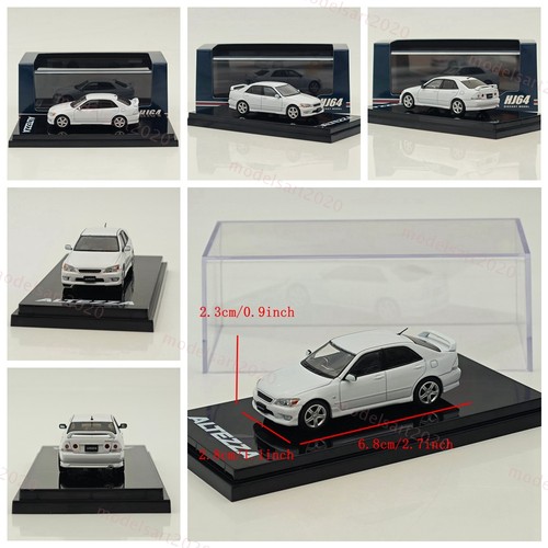 1/64 Hobby Japan Toyota ALTEZZA RS200 (E10) 1998 Genuine Option Parts Diecast - Picture 16 of 17