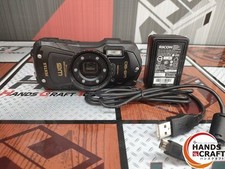 Used Item PENTAX WG 90 Digital Camera Tough Body Waterproof Pentax Hands Craft M