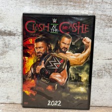 WWE Clash At The Castle DVD 2022 Roman Reigns, Drew McINTYRE, Sheamus Brand New