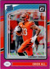 2024 Donruss Optic #233 Erick All Jr. Pink