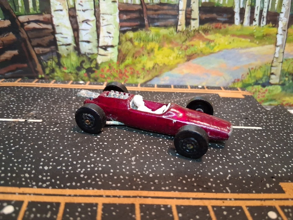 G242-MATCHBOX SUPERFAST MB19-4 LOTUS RACER - Image 2 of 4