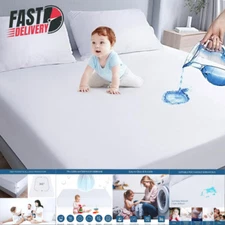 Ultra Soft Twin Mattress Cover – WaterProof Breathable Hypoallergenic Protection