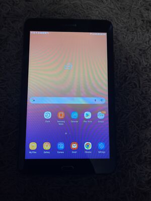 Samsung Galaxy Tab A 32GB, Wi-Fi + Cellular (Verizon), 8 in - Black