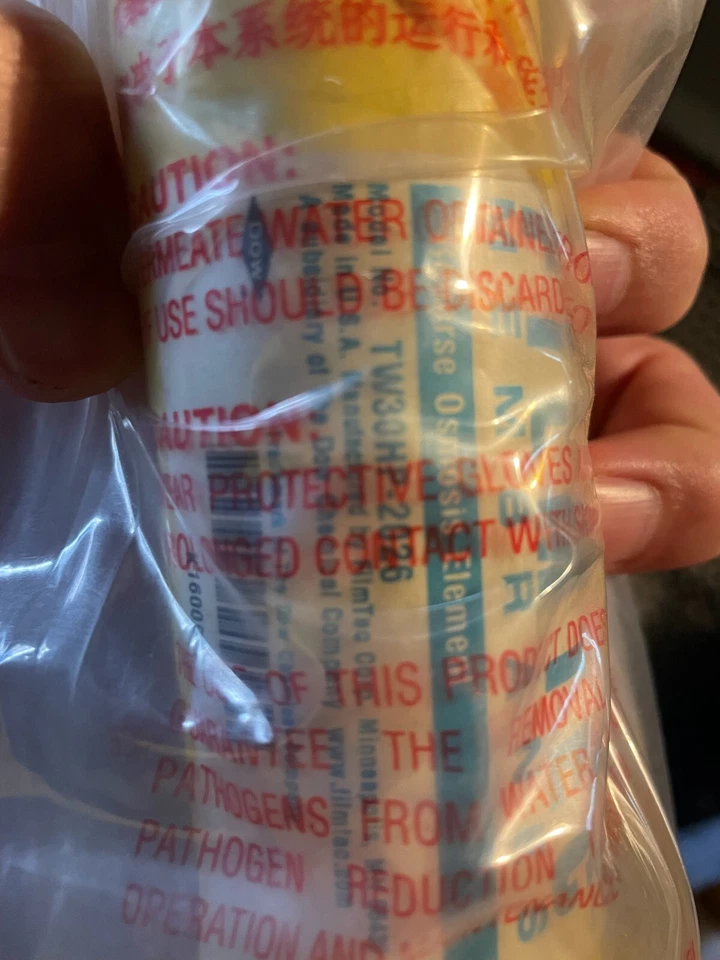 Filmtec TW30 HP-2026 Reverse Osmosis Element - 1 Filter - Image 4 of 4