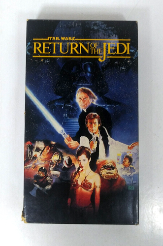 Return of the Jedi (20th Century Fox, 1983; VHS 1992) - Picture 2 of 5