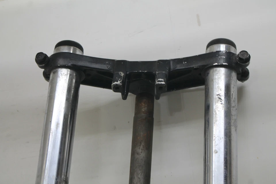 Kawasaki Ninja ZX 10r GPZ 1000RX 1000R 1986 delantero derecho izquierdo horquillas AVDS K986 Foto 4 de 4