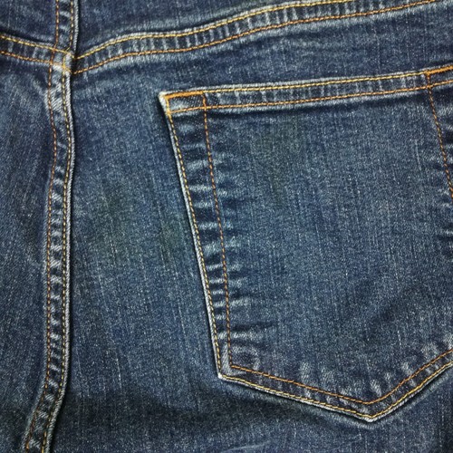 Tommy Hilfiger Mens Jeans Straight Leg Denim Blue Indigo Wash Regular Fit 34x30 - Picture 8 of 11