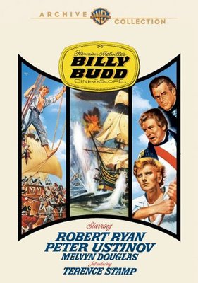 Billy Budd DVD (1962) Robert Ryan, Peter Ustinov, Melvyn Douglas, Terence Stamp