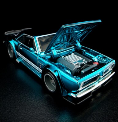 In hand Hot Wheels 2024 RLC Redline Club Exclusive '68 Custom