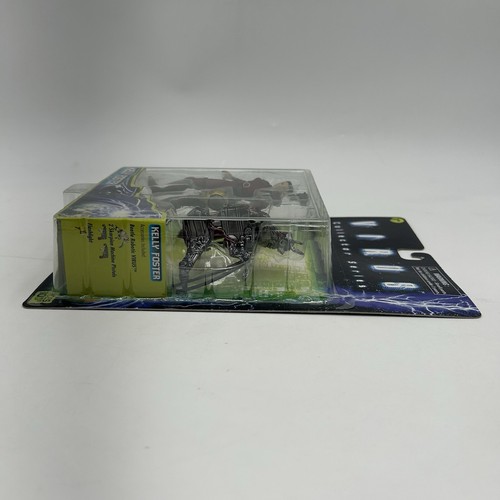 VIRUS Collector Series KELLY FOSTER Action Figure RESAURUS 1998 Vintage Toy - 第 6/6 張圖片