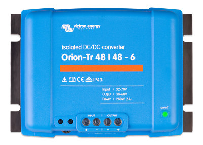Victron Energy Orion-Tr 48/48-6A 280W Isoliert DC-DC Konverter