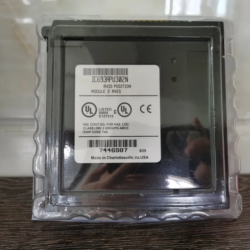 GE IC693APU302N FANUC IC693APU302N PLC New In Box Fedex/DHL/UPS Shipping HTZ1 - Image 2 of 4