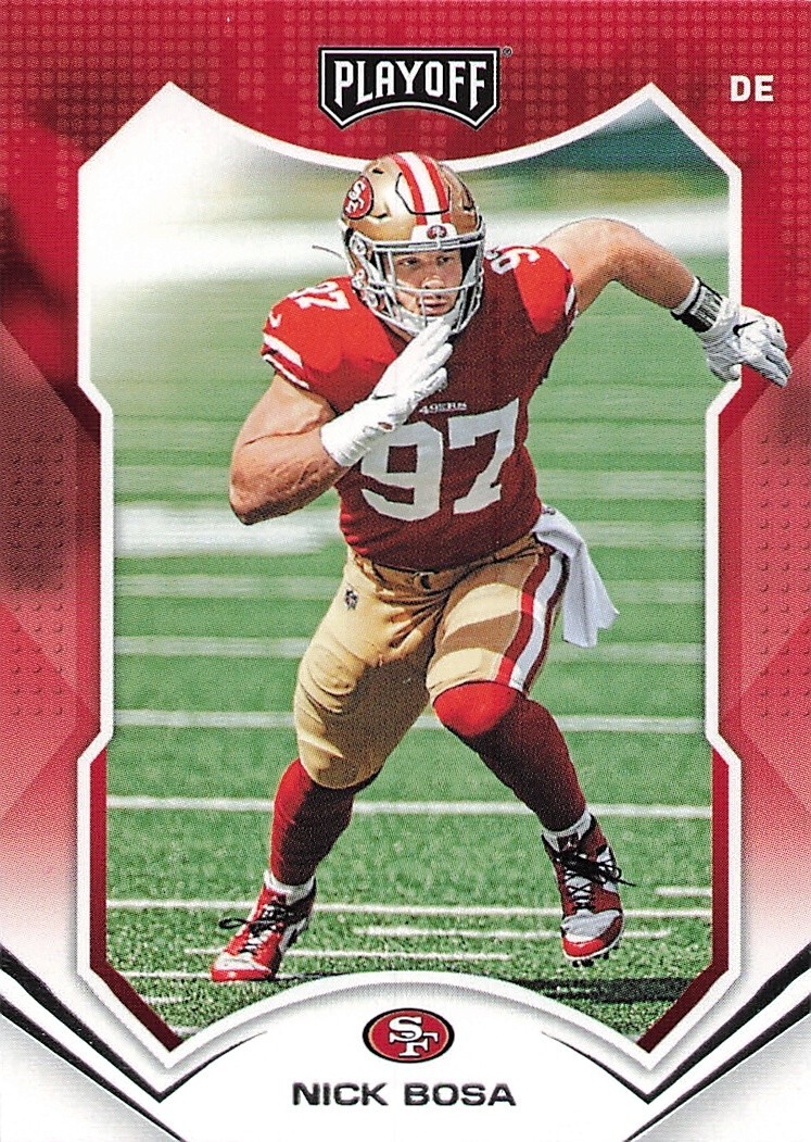 2021 Panini Playoff - Nick Bosa #192